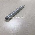 Tubo ranurado de aluminio anodizado para disipador de calor